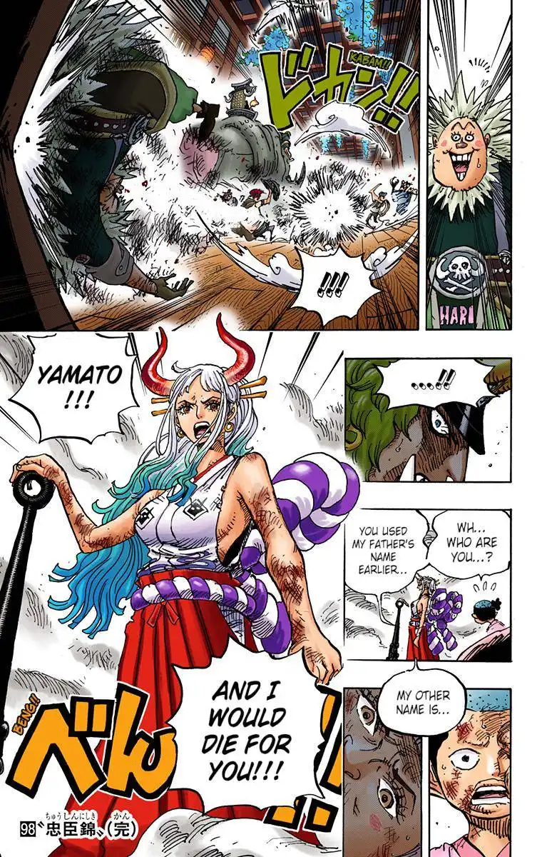 One Piece - Digital Colored Comics Chapter 994 16